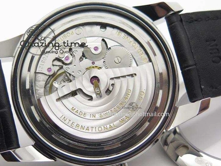 MIROTIME 0507 Ingeniuer St.Laurens SS Black Dial MKF 1:1 V2 Best Edition On Black Leather Strap A Functional 7351